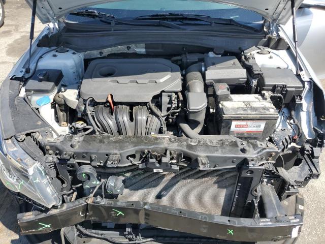 5XXGT4L36KG368641 - 2019 KIA OPTIMA LX 银色 照片 11