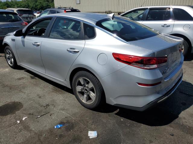 5XXGT4L36KG368641 - 2019 KIA OPTIMA LX 银色 照片 2