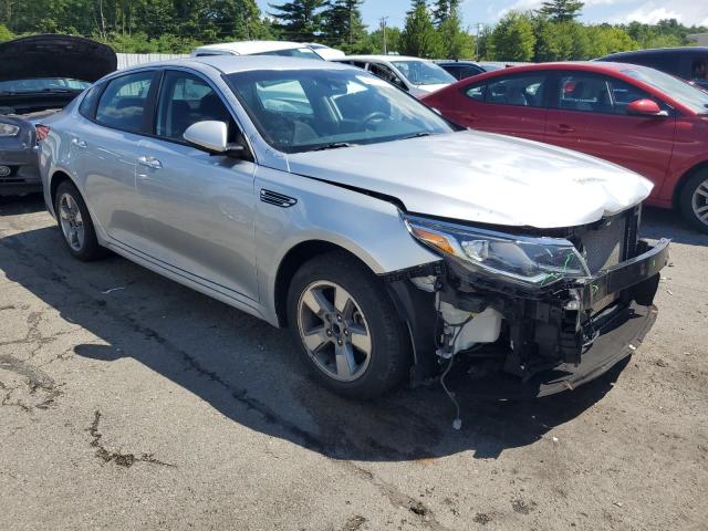 5XXGT4L36KG368641 - 2019 KIA OPTIMA LX 银色 照片 4