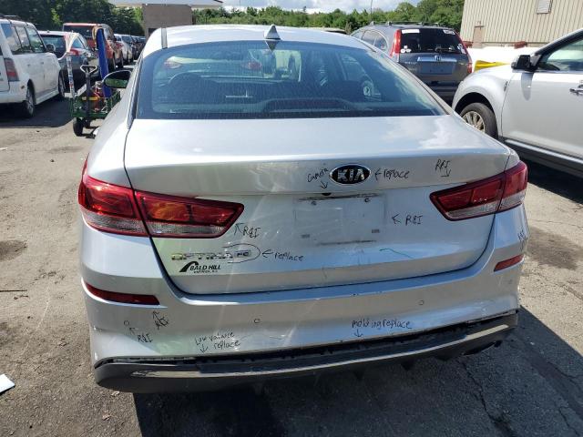 5XXGT4L36KG368641 - 2019 KIA OPTIMA LX 银色 照片 6