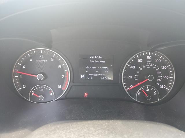 5XXGT4L36KG368641 - 2019 KIA OPTIMA LX 银色 照片 9