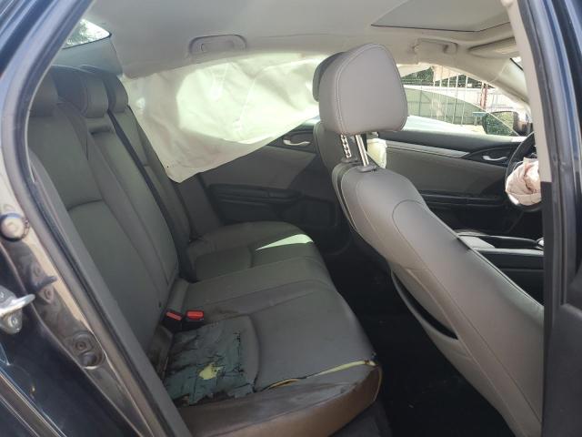 JHMFC1F75JX040304 - 2018 HONDA CIVIC EXL ლურჯი ფოტო 10