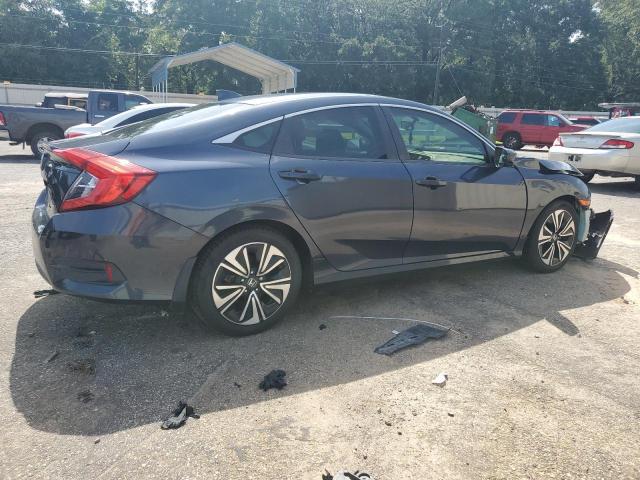 JHMFC1F75JX040304 - 2018 HONDA CIVIC EXL ლურჯი ფოტო 3