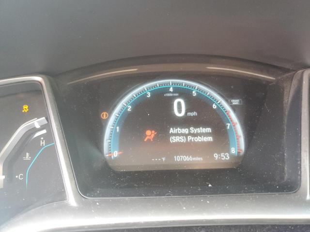 JHMFC1F75JX040304 - 2018 HONDA CIVIC EXL ლურჯი ფოტო 9