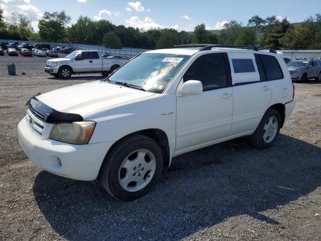 2005 TOYOTA HIGHLANDER LIMITED, 