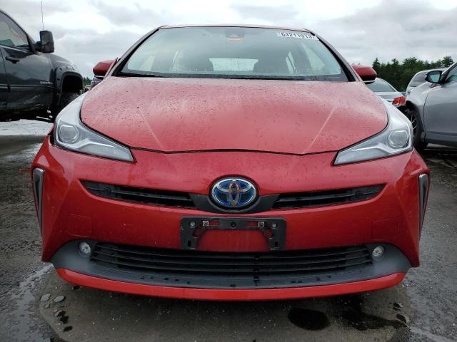 JTDL9RFU4L3015072 - 2020 TOYOTA PRIUS LE RED photo 5