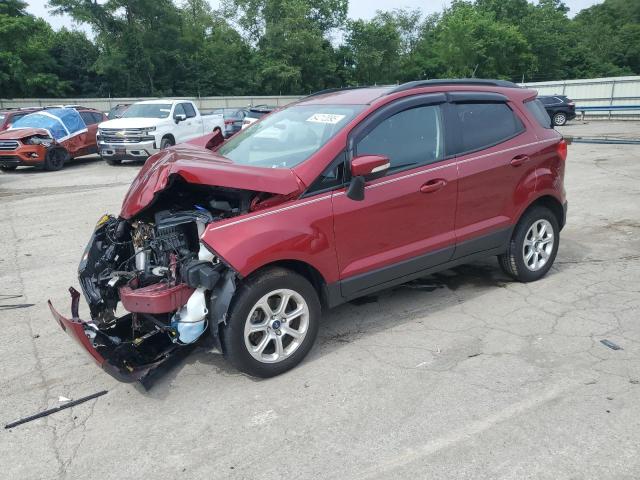 MAJ6S3GL5KC262092 - 2019 FORD ECOSPORT SE 红色 照片 1
