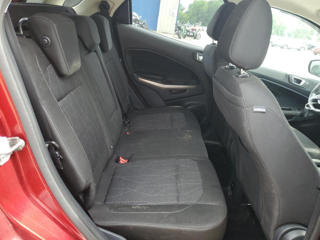 MAJ6S3GL5KC262092 - 2019 FORD ECOSPORT SE 红色 照片 11