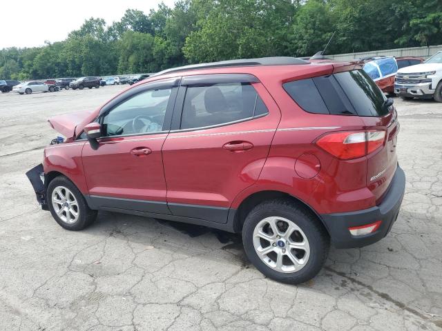 MAJ6S3GL5KC262092 - 2019 FORD ECOSPORT SE 红色 照片 2