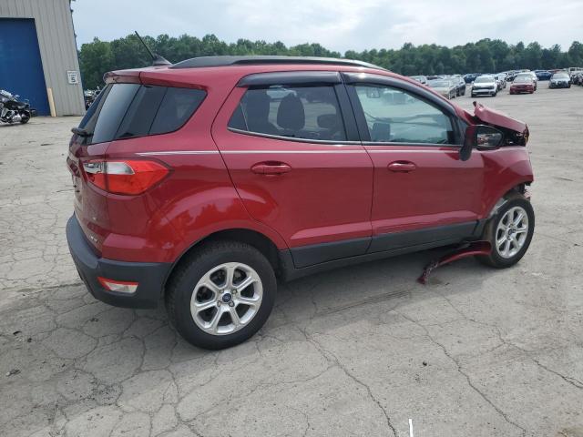MAJ6S3GL5KC262092 - 2019 FORD ECOSPORT SE 红色 照片 3