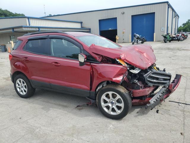 MAJ6S3GL5KC262092 - 2019 FORD ECOSPORT SE 红色 照片 4