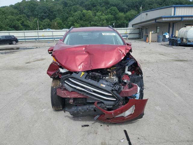 MAJ6S3GL5KC262092 - 2019 FORD ECOSPORT SE 红色 照片 5