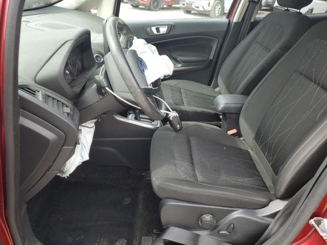 MAJ6S3GL5KC262092 - 2019 FORD ECOSPORT SE 红色 照片 7