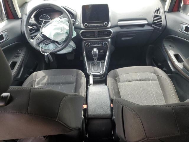 MAJ6S3GL5KC262092 - 2019 FORD ECOSPORT SE 红色 照片 8