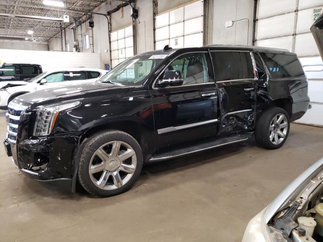 1GYS4JKJ4KR266090 - 2019 CADILLAC ESCALADE ESV PREMIUM LUXURY BLACK photo 1