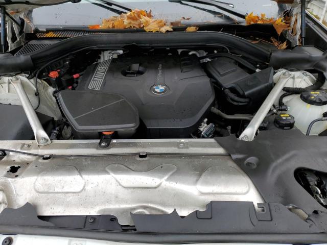 5UXTR9C57JLC79480 - 2018 BMW X3 XDRIVE30I WHITE photo 7