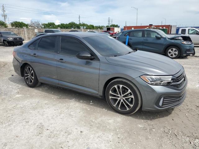 3VWBM7BUXRM076080 - 2024 VOLKSWAGEN JETTA SPORT GRAY photo 4