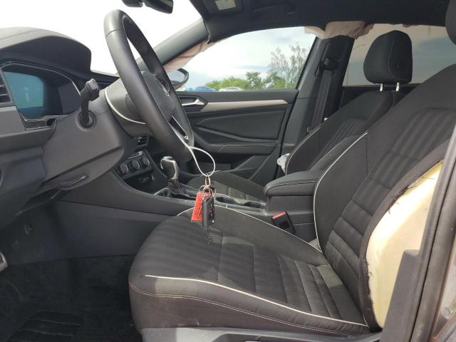 3VWBM7BUXRM076080 - 2024 VOLKSWAGEN JETTA SPORT GRAY photo 7