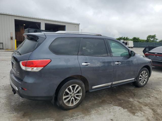 5N1AR2MM1EC662867 - 2014 NISSAN PATHFINDER S ნაცრისფერი ფოტო 3