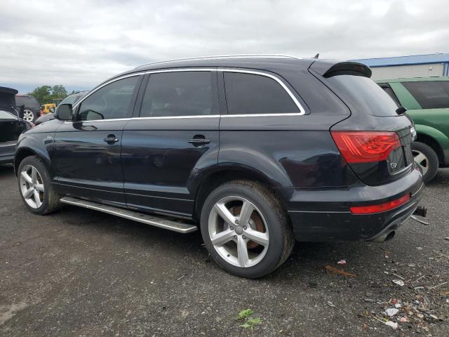 WA1DGAFE0DD004693 - 2013 AUDI Q7 PRESTIGE BLACK photo 2
