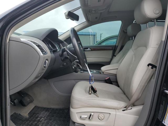 WA1DGAFE0DD004693 - 2013 AUDI Q7 PRESTIGE BLACK photo 7