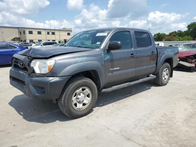 3TMJU4GN5EM158436 - 2014 TOYOTA TACOMA DOUBLE CAB PRERUNNER GRAY photo 1