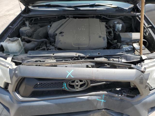 3TMJU4GN5EM158436 - 2014 TOYOTA TACOMA DOUBLE CAB PRERUNNER GRAY photo 11