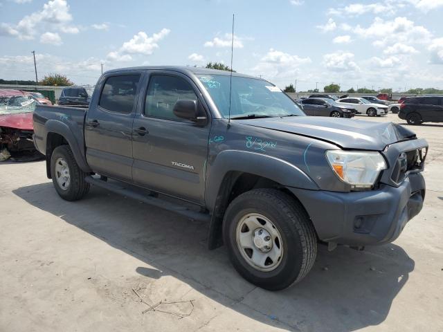 3TMJU4GN5EM158436 - 2014 TOYOTA TACOMA DOUBLE CAB PRERUNNER GRAY photo 4