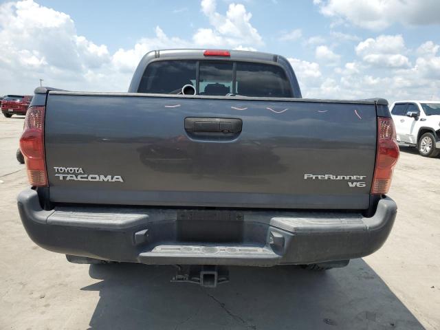 3TMJU4GN5EM158436 - 2014 TOYOTA TACOMA DOUBLE CAB PRERUNNER GRAY photo 6