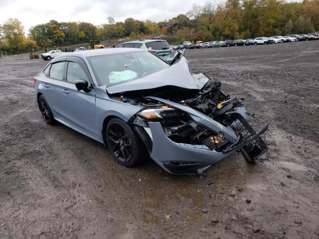 2HGFE2F55NH551040 - 2022 HONDA CIVIC SPORT 蓝色 照片 1