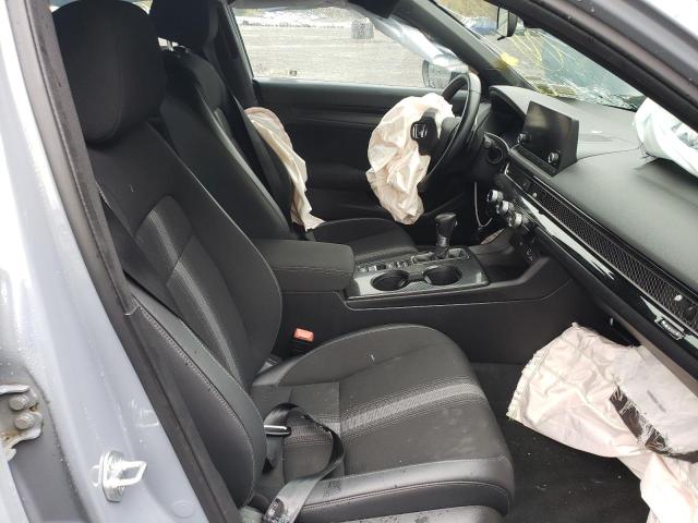 2HGFE2F55NH551040 - 2022 HONDA CIVIC SPORT 蓝色 照片 5