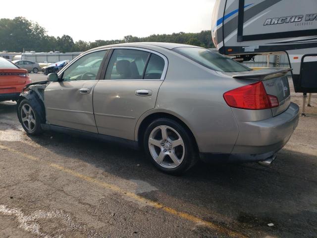 JNKCV51E83M301603 - 2003 INFINITI G35 SILVER photo 2