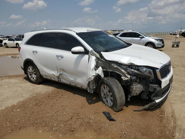 5XYPG4A38KG527761 - 2019 KIA SORENTO L WHITE photo 4