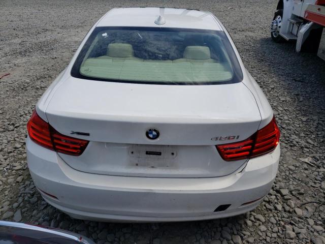 WBA3N9C57EK244845 - 2014 BMW 428 XI WHITE photo 6