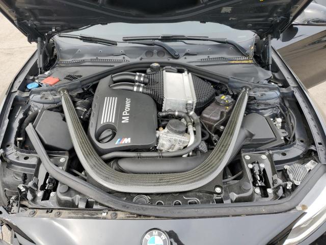 WBS2U7C54KVB08944 - 2019 BMW M2 COMPETITION Чорний фото 11