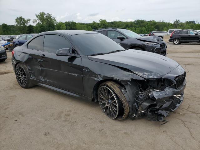 WBS2U7C54KVB08944 - 2019 BMW M2 COMPETITION Чорний фото 4