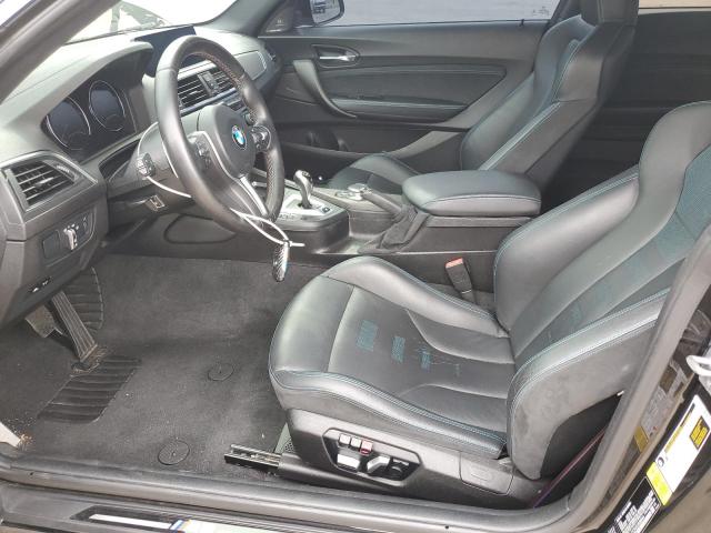 WBS2U7C54KVB08944 - 2019 BMW M2 COMPETITION Чорний фото 7