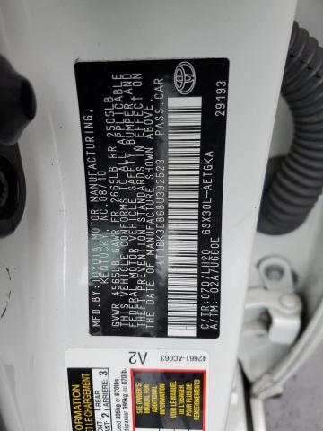 4T1BK3DB6BU392523 - 2011 TOYOTA AVALON BASE Ağ foto 12