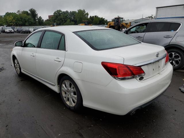 4T1BK3DB6BU392523 - 2011 TOYOTA AVALON BASE WHITE photo 2