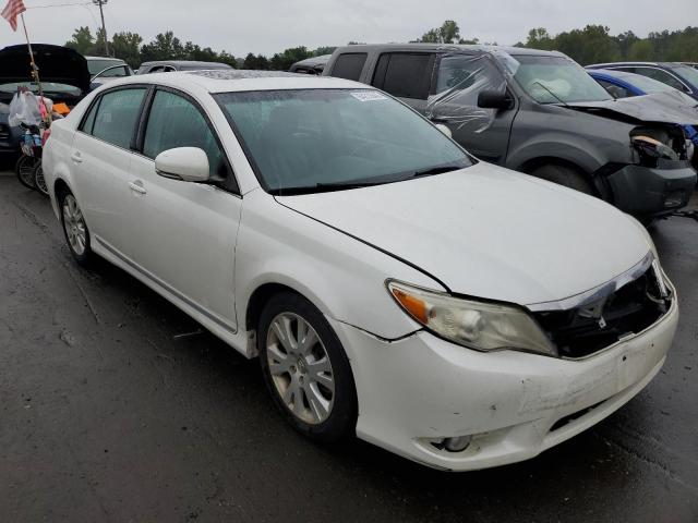 4T1BK3DB6BU392523 - 2011 TOYOTA AVALON BASE WHITE photo 4