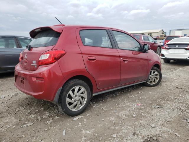 ML32A4HJXHH014367 - 2017 MITSUBISHI MIRAGE SE RED photo 3