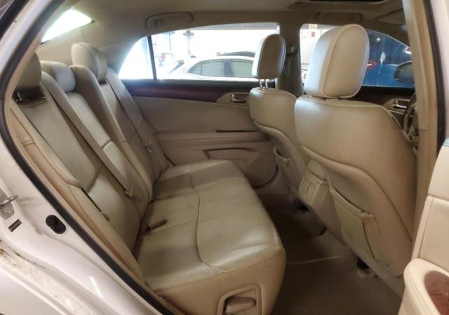 4T1BK3DB1BU420096 - 2011 TOYOTA AVALON BASE 白色 照片 10