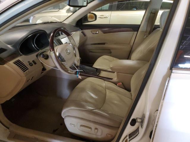 4T1BK3DB1BU420096 - 2011 TOYOTA AVALON BASE 白色 照片 7