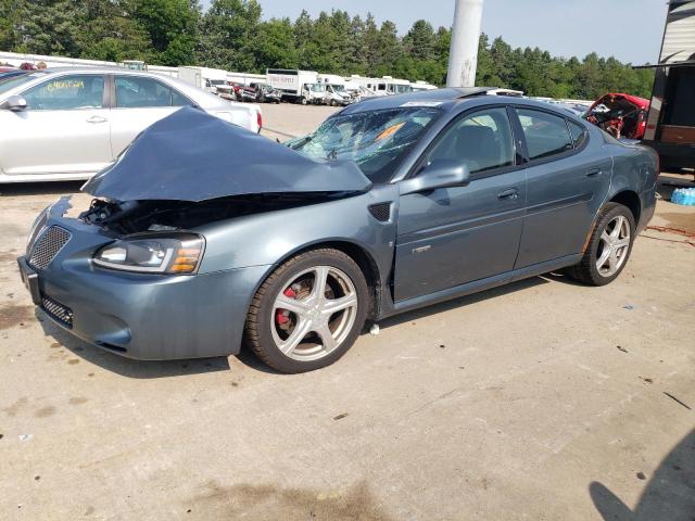 2G2WC55C671225091 - 2007 PONTIAC GRAND PRIX GXP GRAY photo 1