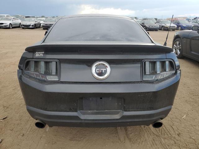 1ZVBP8CH1A5160331 - 2010 FORD MUSTANG GT BLACK photo 6