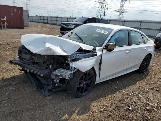 2HGFE2F56NH531833 - 2022 HONDA CIVIC SPORT 白色 照片 1