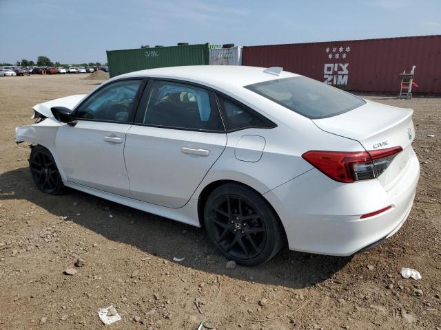 2HGFE2F56NH531833 - 2022 HONDA CIVIC SPORT 白色 照片 2