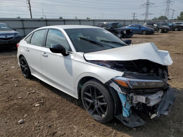 2HGFE2F56NH531833 - 2022 HONDA CIVIC SPORT 白色 照片 4