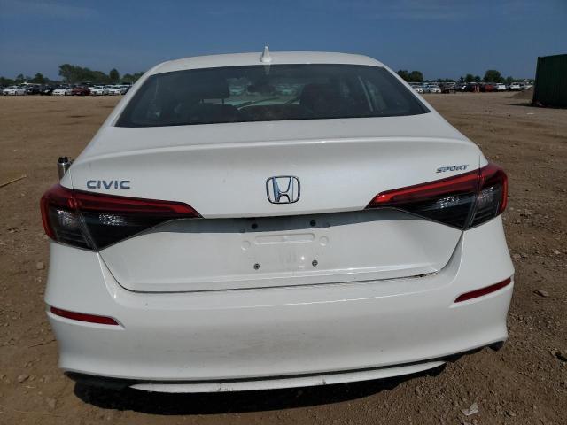 2HGFE2F56NH531833 - 2022 HONDA CIVIC SPORT 白色 照片 6