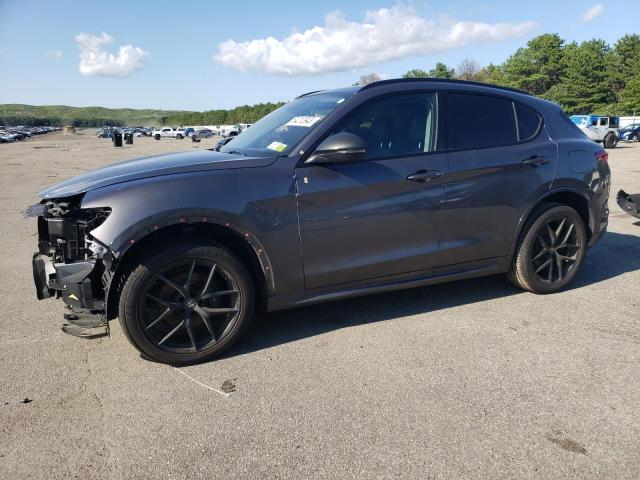 ZASPAKBN1L7C83141 - 2020 ALFA ROMEO STELVIO TI Boz foto 1